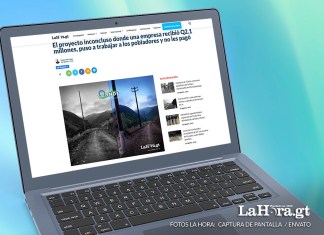 publicación de La Hora