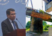 El Ministro Miguel Ángel Díaz Bobadilla expresa que la Antigüedad del Puente Mocá es una de las principales causas de su desplome.