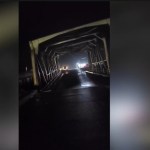 Colapsa puente Brisas del Moca en Chicacao, Suchitepéquez