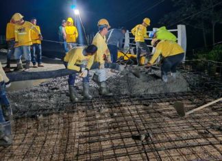 Puente de Ixtacapa alcanza un 89 de avance. Foto La Hora: CIV