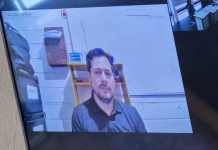 Luis Osorio Mazariesgos, es requerido en extradición por Estados Unidos. Foto La Hora: Sergio Osegueda