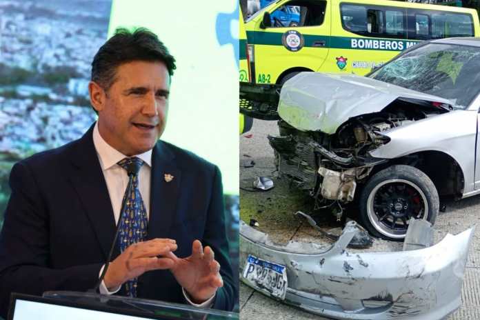 Quiñónez por accidente en ruta al Atlántico: son las consecuencias de las reformas a la Ley de Tránsito