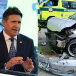 Quiñónez por accidente en ruta al Atlántico: son las consecuencias de las reformas a la Ley de Tránsito