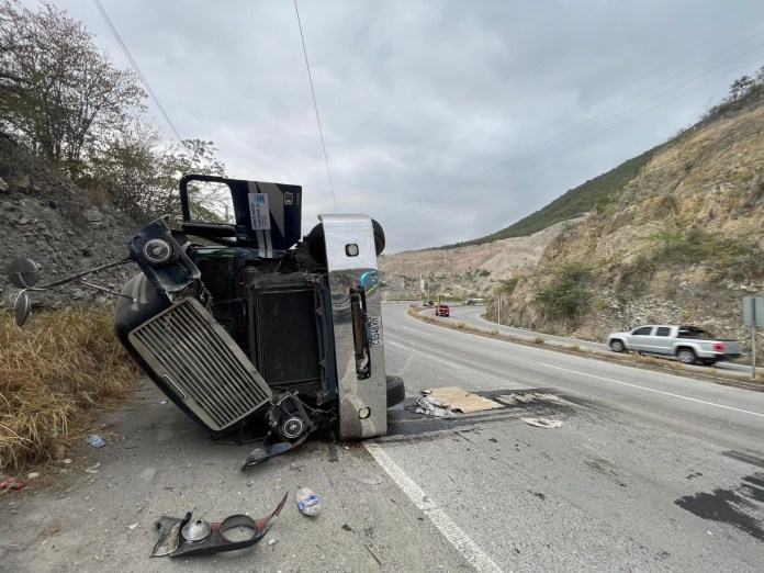 Rutas con mayor número de accidentes viales en la última semana, según Provial