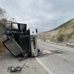 Rutas con mayor número de accidentes viales en la última semana, según Provial