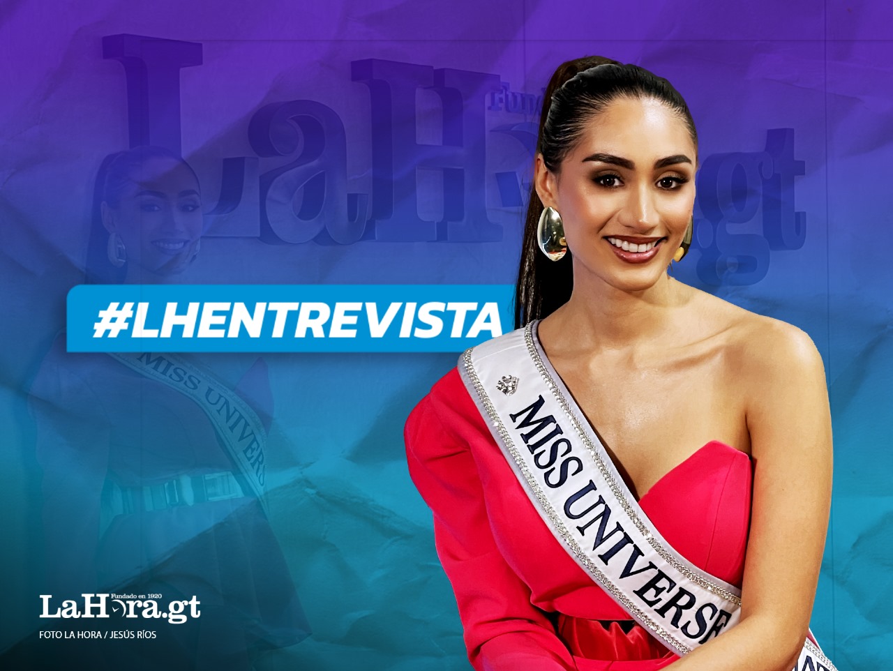 De ser víctima de bullying a convertirse en Miss Universe Guatemala 2
