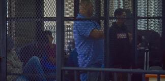 MP pide penas de entre 12 y 92 años contra la «Raza Chapina» 32 miembros de la clica Raza Chapina esperan la sentencia del Tribunal de Mayor Riesgo C. Foto La Hora: Daniel Ramírez