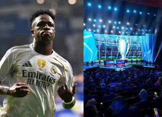 Sorteo Champions League: Real Madrid ante un desafío titánico en la fase de Liga. Foto La Hora: AP.