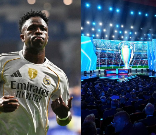 Sorteo Champions League: Real Madrid ante un desafío titánico en la fase de Liga. Foto La Hora: AP.