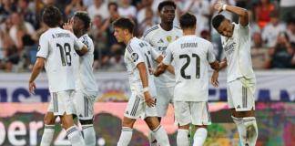 Este martes 19 de agosto, el Real Madrid abre su participación en la temporada 2025-2026 de LaLiga. Foto La Hora: EFE.