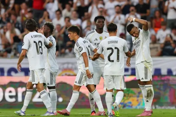 Pre-season friendly match - WSG Tirol vs Real Madrid Este martes 19 de agosto, el Real Madrid abre su participación en la temporada 2025-2026 de LaLiga. Foto La Hora: EFE.