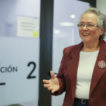 Rebeca González Leche, la doctora en criminalística