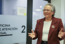 Rebeca González Leche, la doctora en criminalística