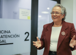 Rebeca González Leche, la doctora en criminalística