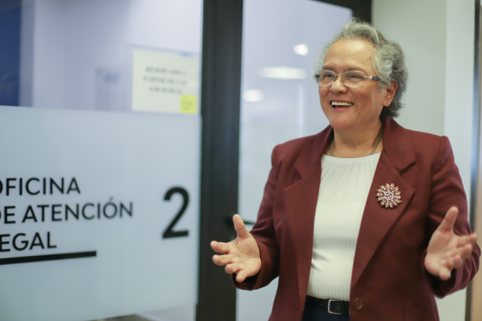 Rebeca González Leche, la doctora en criminalística