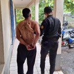 Miembro delictivo es recapturado por portación ilegal de arma en Santa Rosa