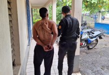 Miembro delictivo es recapturado por portación ilegal de arma en Santa Rosa