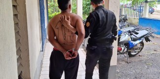 Miembro delictivo es recapturado por portación ilegal de arma en Santa Rosa
