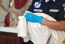 Localizan a un recién nacido sin vida en el interior de una iglesia en el departamento de San Marcos Recién nacido localizado en el interior de una iglesia de San Marcos. Foto La Hora: ASONBOMD