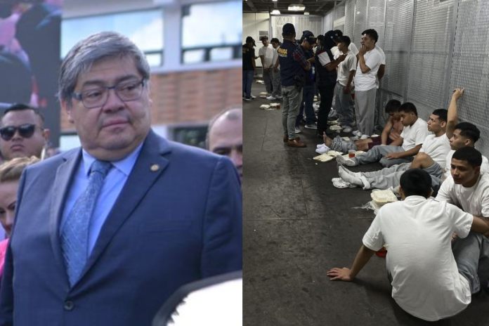 Francisco Jiménez afirma que regreso de reclusos de la Mara Salvatrucha (MS-13) al correccional de 
