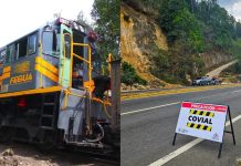 Mantenimiento de la red vial se prepara para la agilización del proyecto de ferrovías en el país.