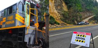 Mantenimiento de la red vial se prepara para la agilización del proyecto de ferrovías en el país.