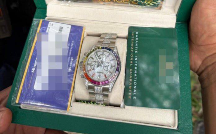 Capturan a hombre con reloj valorado en más de Q63 mil tras visitar a un privado de libertad en Pavón
