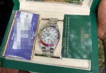 Capturan a hombre con reloj valorado en más de Q63 mil tras visitar a un privado de libertad en Pavón