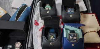SAT decomisa relojes y joyería valorados en más de Q300 mil en el aeropuerto La Aurora