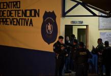 Reos liberan a guardias del SP retenidos en zona 18 y Pavón tras horas de tensión. Foto La Hora.