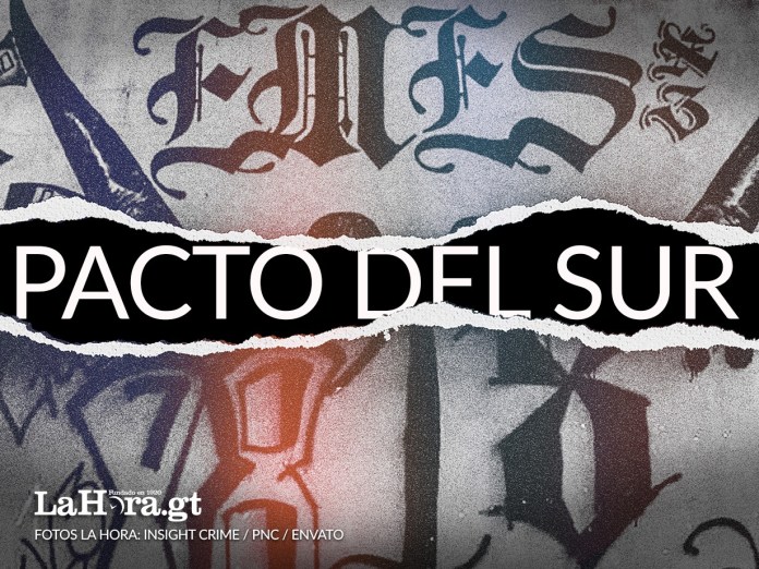 Representación del rompimiento del pacto del Sur. Arte la Hora: Alejando Ramírez
