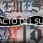 Representación del rompimiento del pacto del Sur. Arte la Hora: Alejando Ramírez