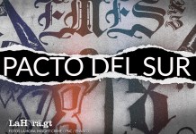 A 20 años del rompimiento del “Pacto del Sur”: una nueva era de caos carcelario y violencia pandillera Representación del rompimiento del pacto del Sur. Arte la Hora: Alejando Ramírez
