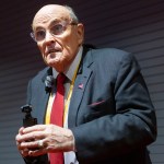 Rudy Giuliani, exalcalde de Nueva York, hospitalizado tras un accidente de coche