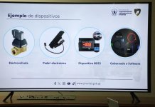 CIV implementará el Sistema Limitador de Velocidad en buses extraurbanos. Foto La Hora: CIV.