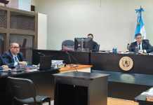 Samuel Aceituno aceptó cargos dentro del caso Cooptación del Estado. Foto La Hora: Sergio Osegueda