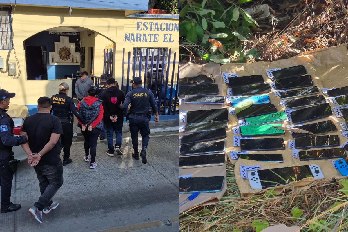 Capturan a cinco presuntos saqueadores de la banda “Los Quichelenses” en Sanarate
