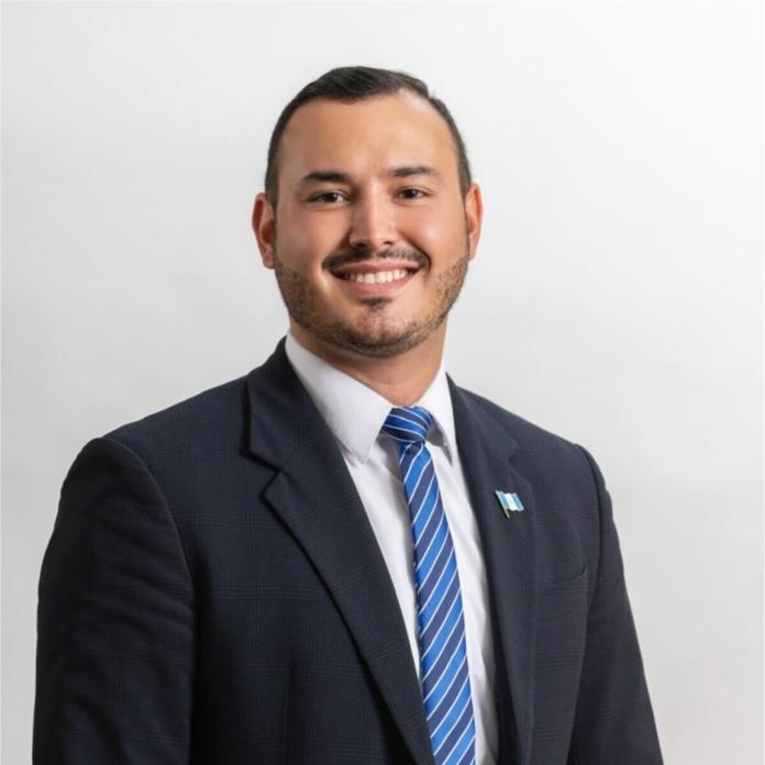 Emanuel Molina Castañeda nombrado como secretario de la CSJ. Foto La Hora: Linkedin