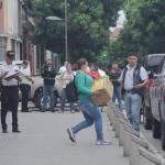 Secuestro de cajas electorales TSE