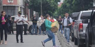 Secuestro de cajas electorales TSE