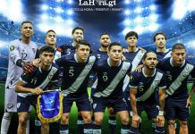 La Selección Nacional de Fútbol de Guatemala está a días de debutar en la tercera y última ronda de las eliminatorias rumbo al Mundial de 2026. Foto La Hora: Fedefut- Diseño Roberto Altán.