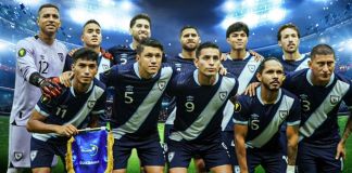 La Selección Nacional de Fútbol de Guatemala está a días de debutar en la tercera y última ronda de las eliminatorias rumbo al Mundial de 2026. Foto La Hora: Fedefut- Diseño Roberto Altán.