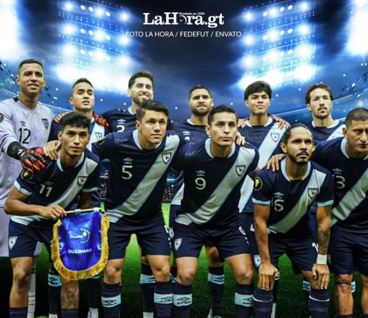 La Selección Nacional de Fútbol de Guatemala está a días de debutar en la tercera y última ronda de las eliminatorias rumbo al Mundial de 2026. Foto La Hora: Fedefut- Diseño Roberto Altán.