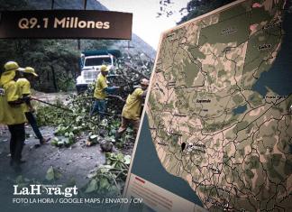 Sermat por su mención en B410: todo está solventado; CIV adjudica contrato de Q9.1 millones. Foto La Hora- Google Maps- CVI.