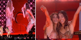 Shakira y Danna