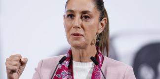 Claudia Sheinbaum, confirmó este jueves que la próxima semana se reunirá con su homólogo guatemalteco, Bernardo Arévalo. Foto La Hora: EFE