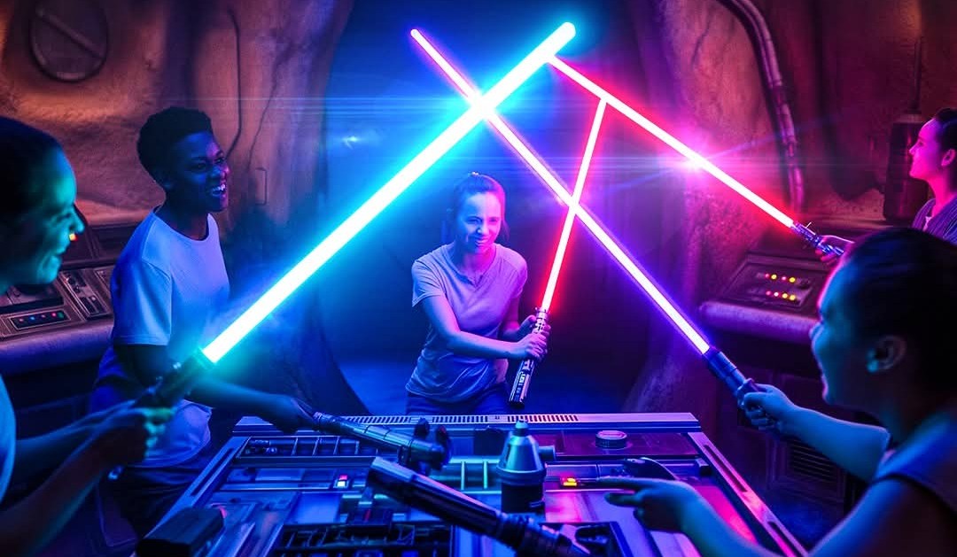 Como diría  Yoda"Divertirse tiene que". Foto: Fontabella.