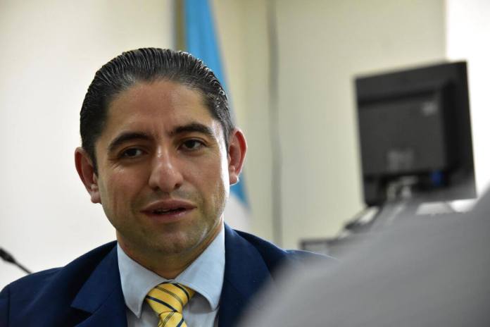 El exfiscal Stuardo Campo fue absuelto el pasado 18 de julio. Foto La Hora: Daniel Ramírez