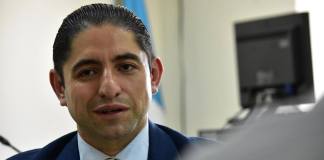 El exfiscal Stuardo Campo fue absuelto el pasado 18 de julio. Foto La Hora: Daniel Ramírez