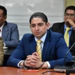 Exfiscal Stuardo Campo espera que se conozca su petición de medida sustitutiva dentro del caso Zolic. Foto La Hora: Daniel Ramírez